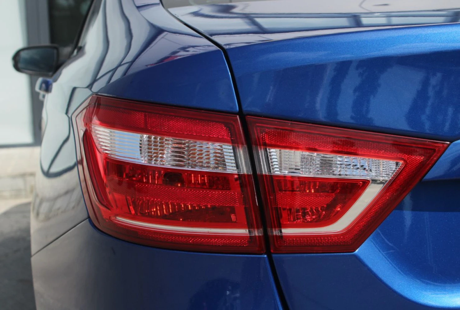 LADA (ВАЗ) Vesta, 2021