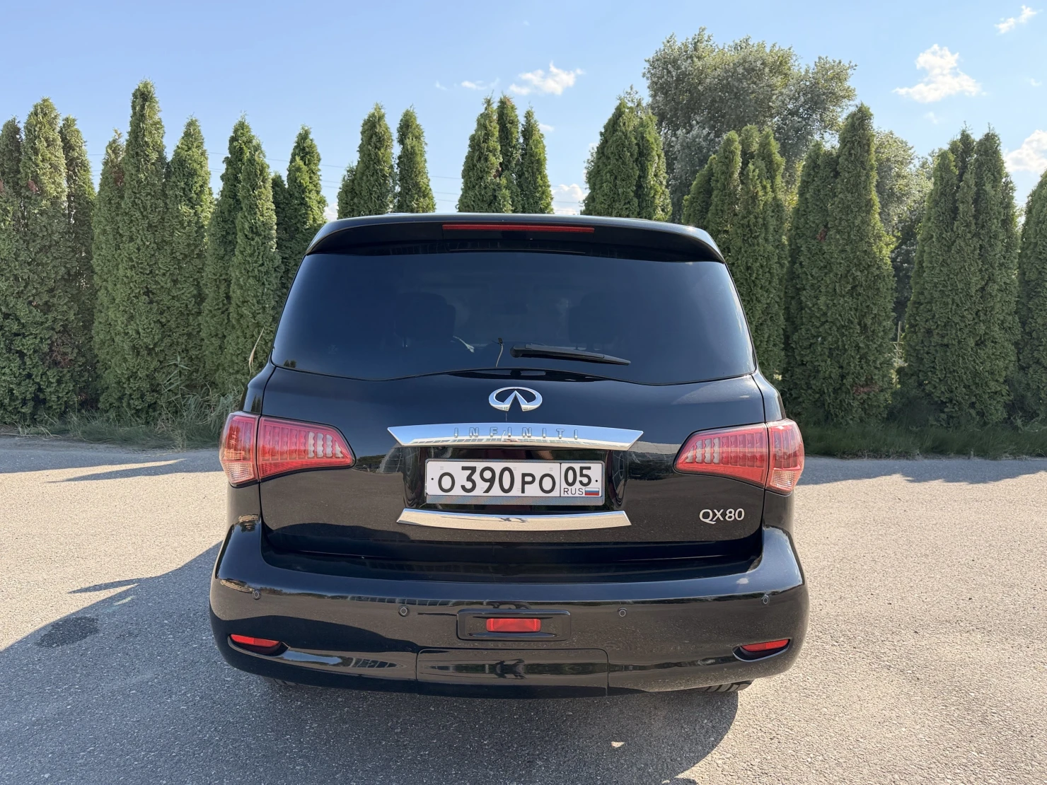 Infiniti QX80, 2014