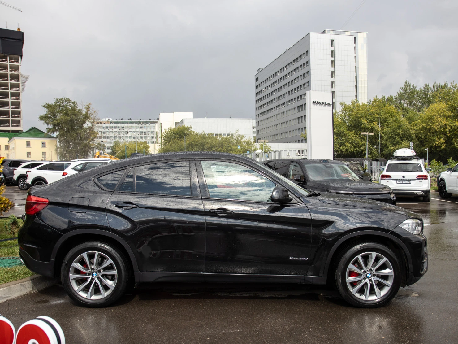 BMW X6, 2017