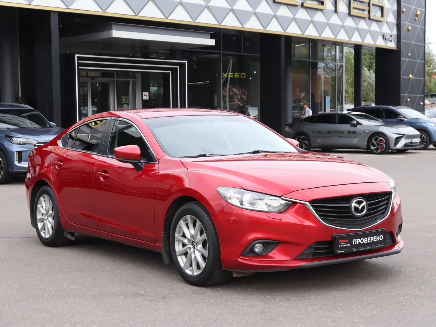 Mazda 6, 2016