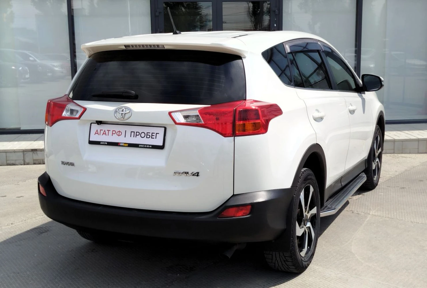 Toyota RAV4, 2014