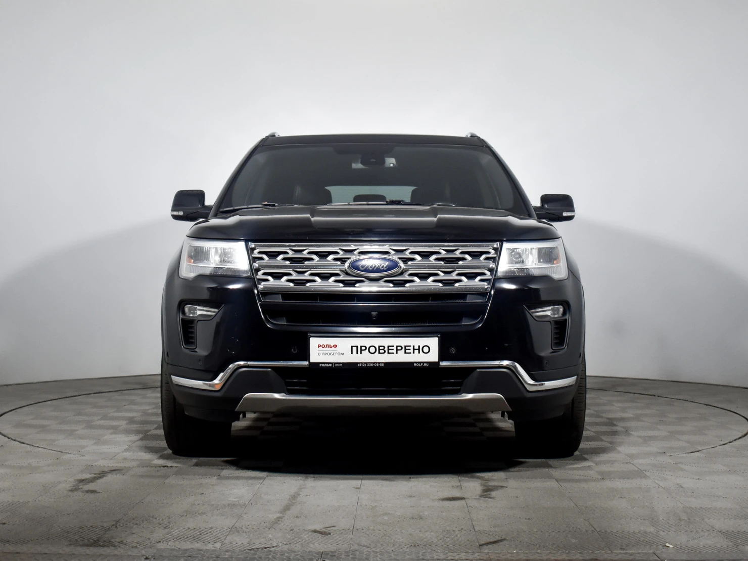 Ford Explorer, 2018