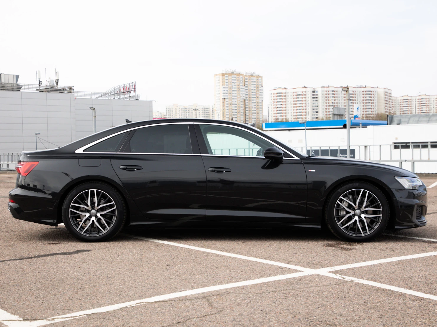 Audi A6, 2018