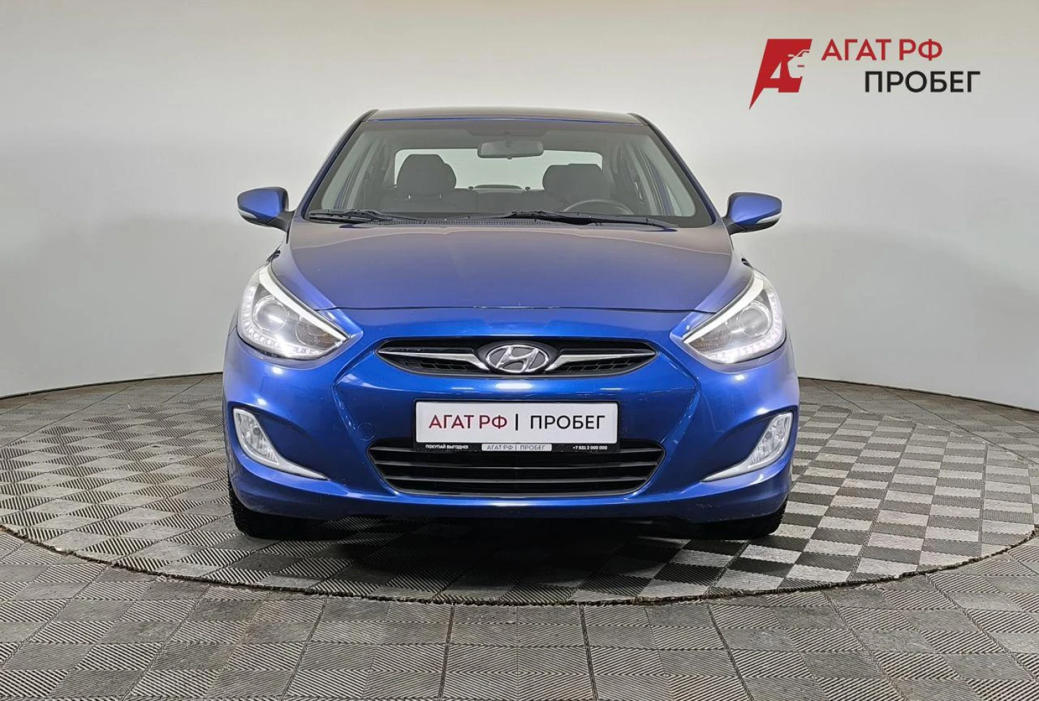 Hyundai Solaris, 2014