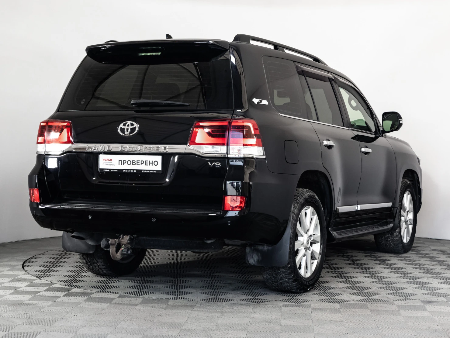 Toyota Land Cruiser, 2017