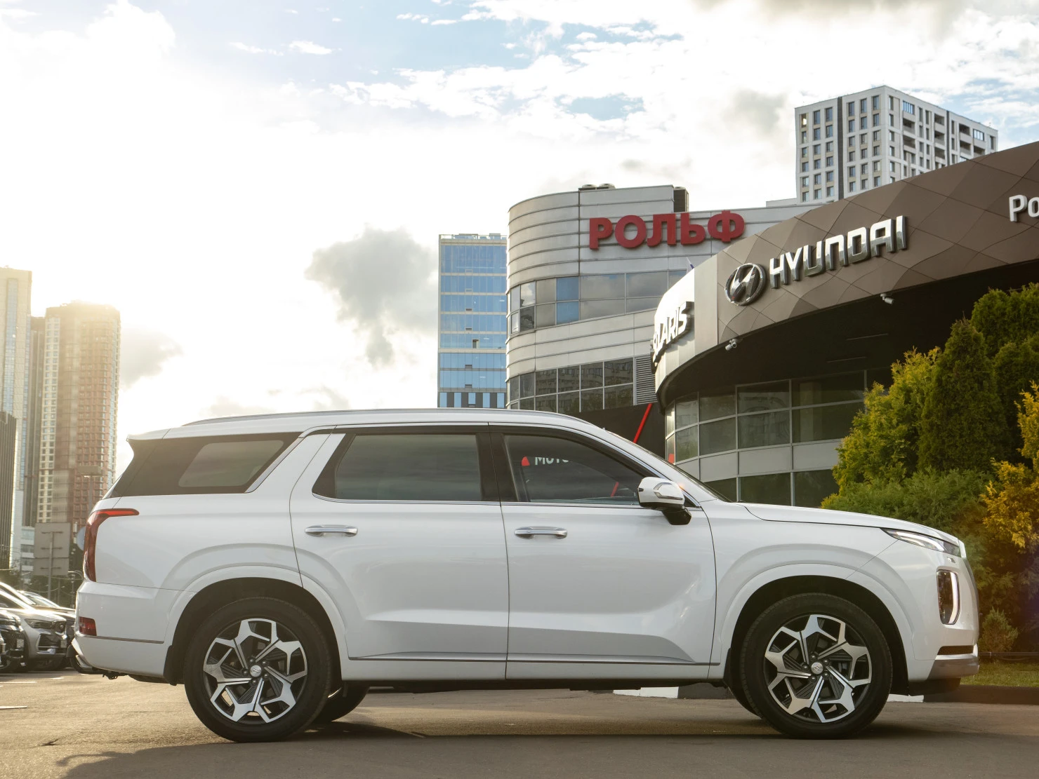 Hyundai Palisade, 2020