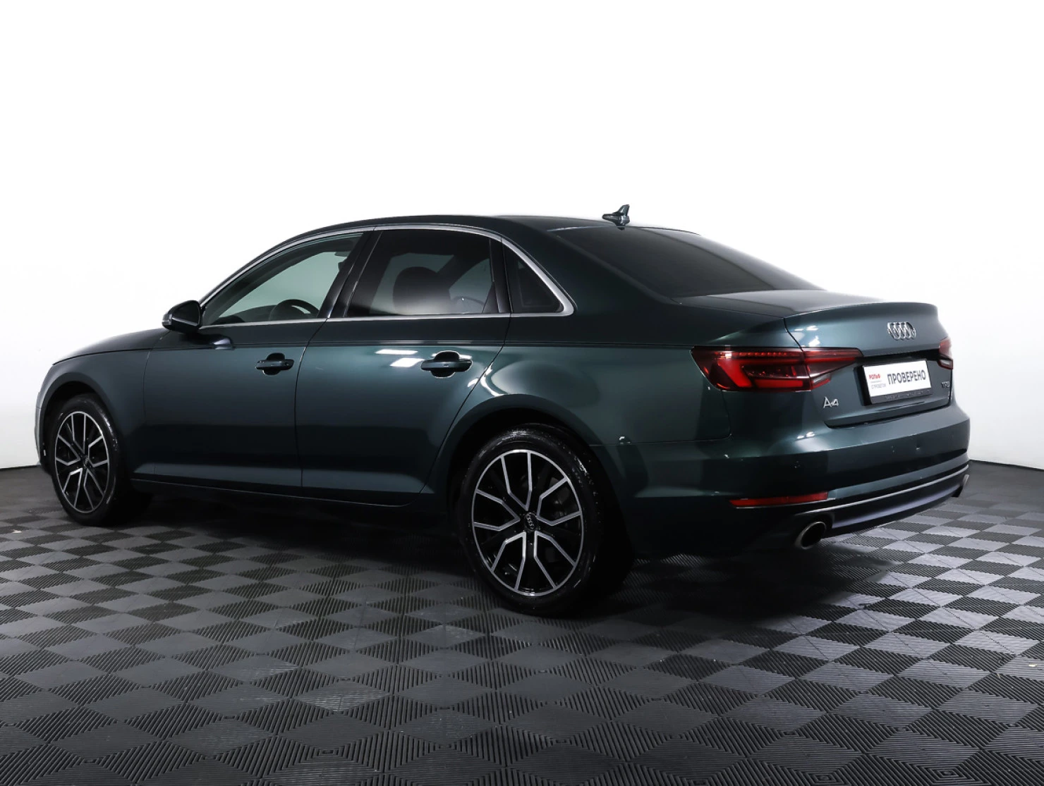 Audi A4, 2018