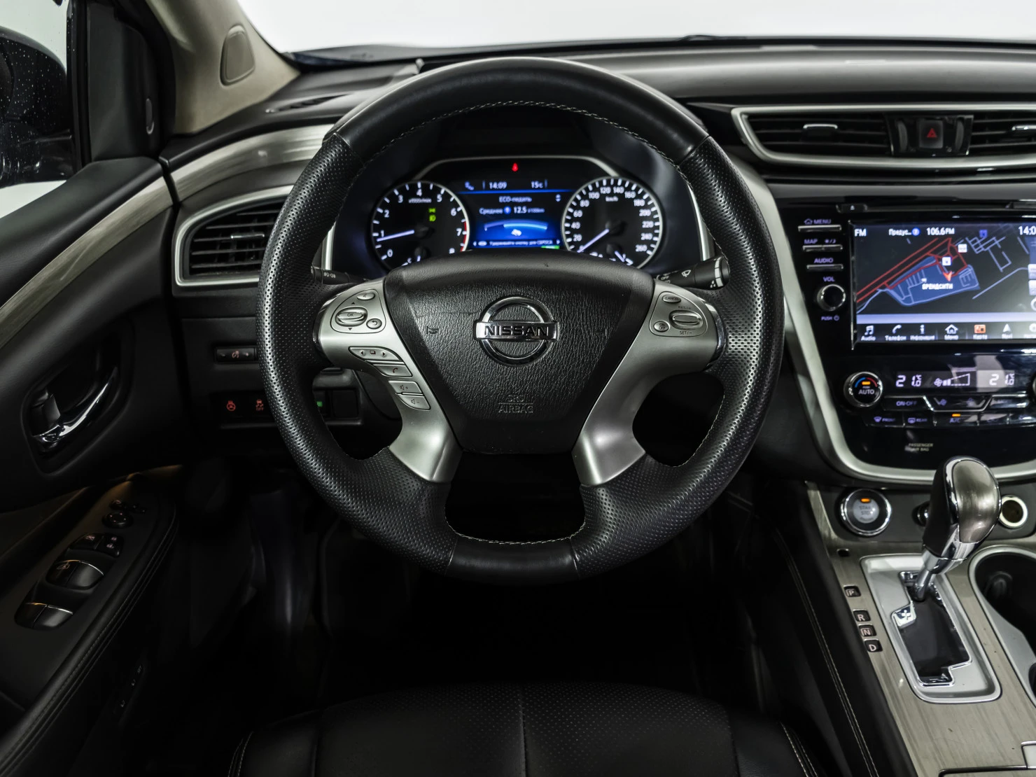 Nissan Murano, 2017