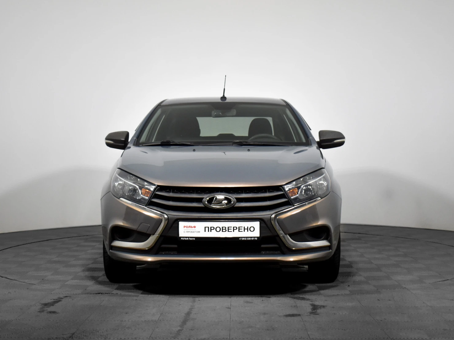 LADA (ВАЗ) Vesta, 2018