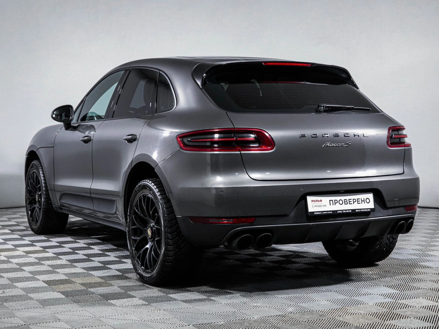 Porsche Macan, 2015
