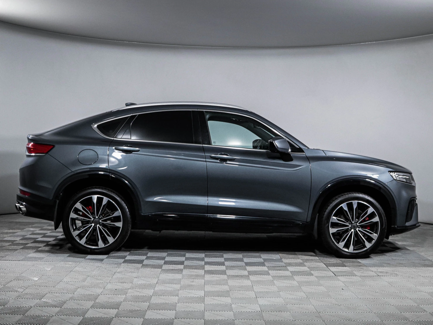 Geely Tugella, 2023