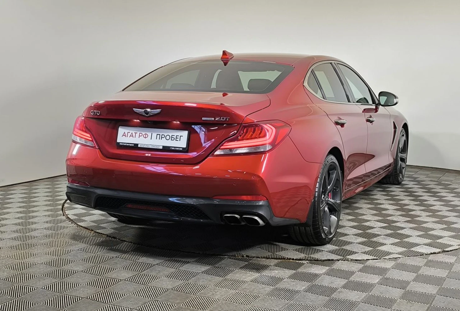 Genesis G70, 2018