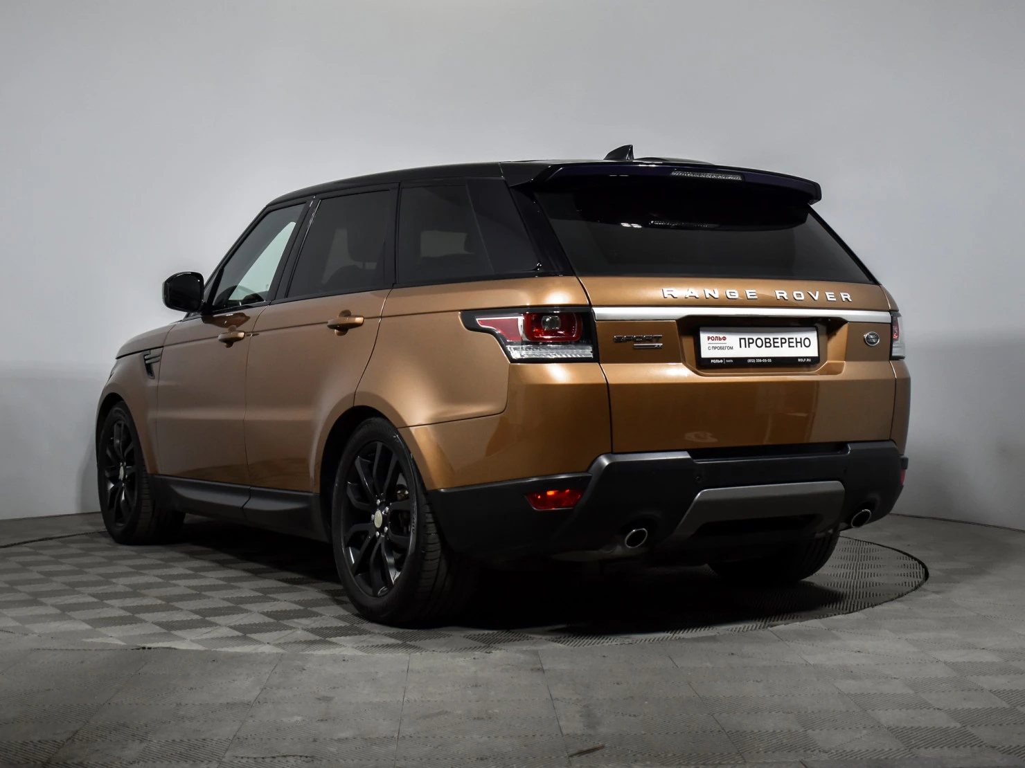 Land Rover Range Rover Sport, 2017