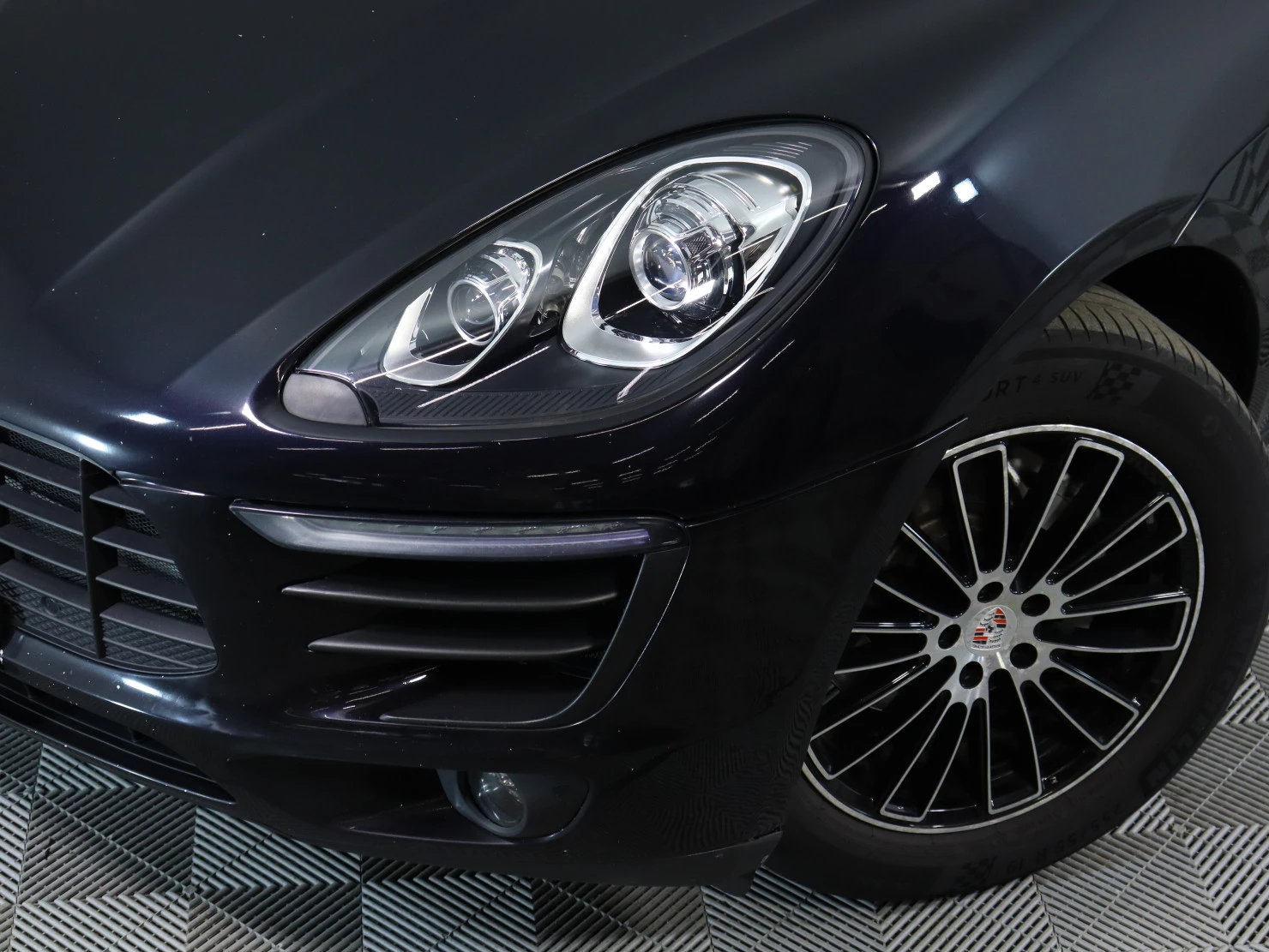 Porsche Macan, 2014