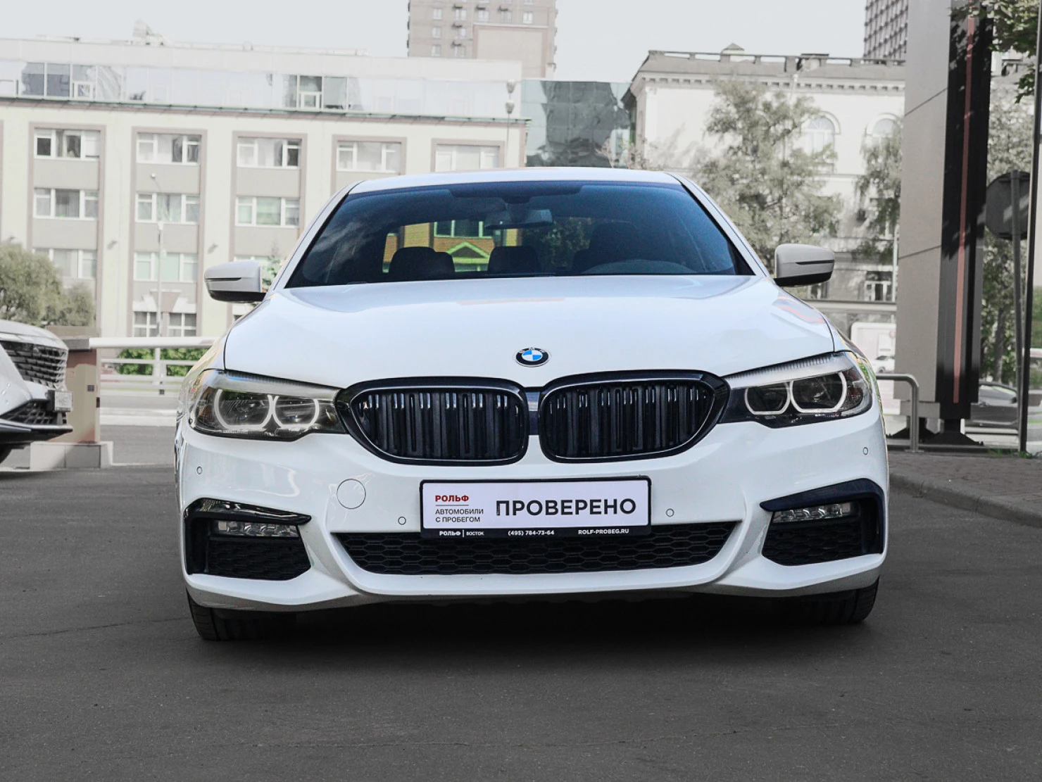BMW 5 серии, 2018