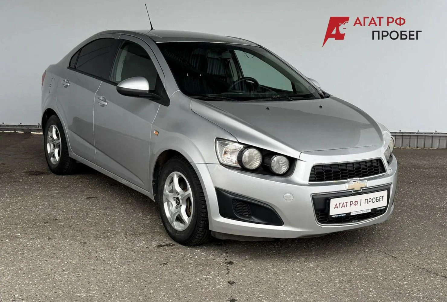 Chevrolet Aveo, 2012