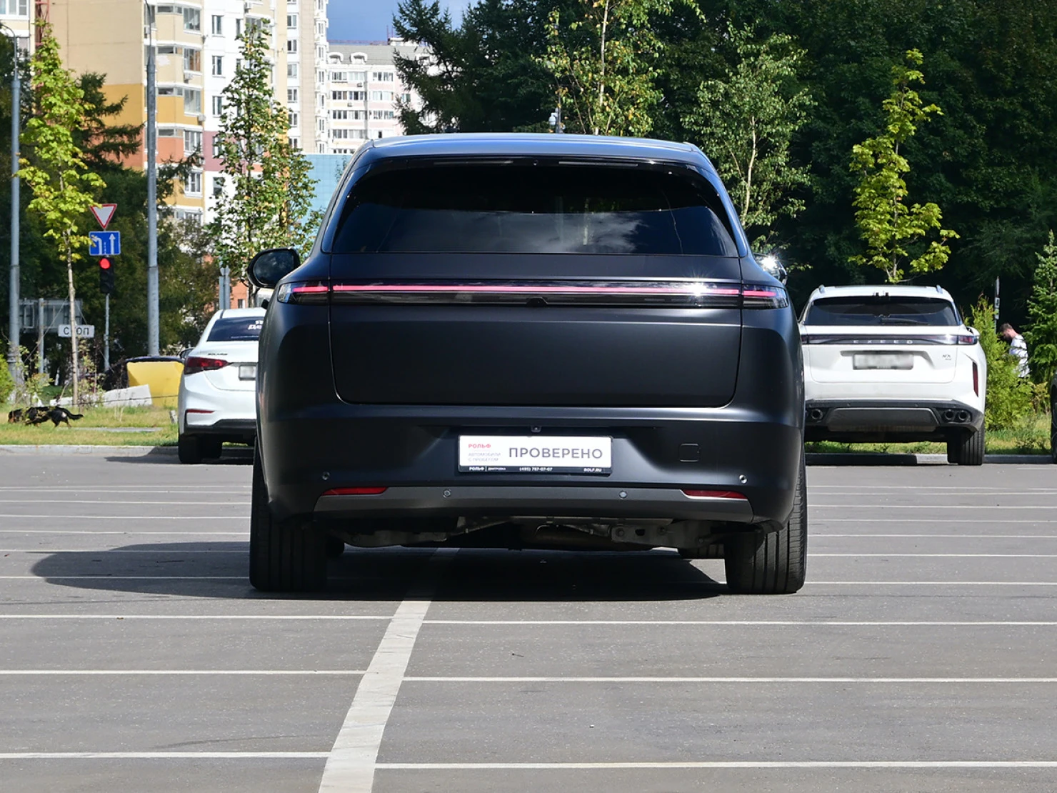 Li Auto (Lixiang) L7, 2023