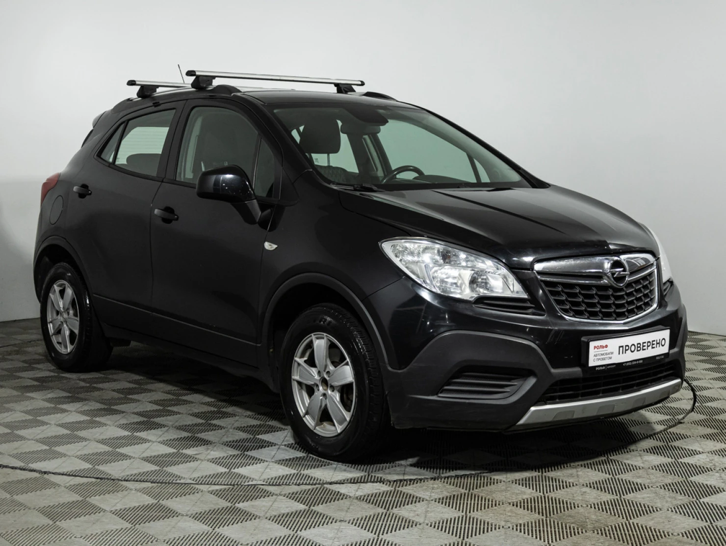 Opel Mokka, 2014