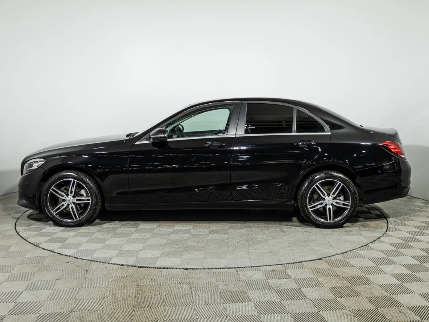 Mercedes-Benz C-Класс, 2018