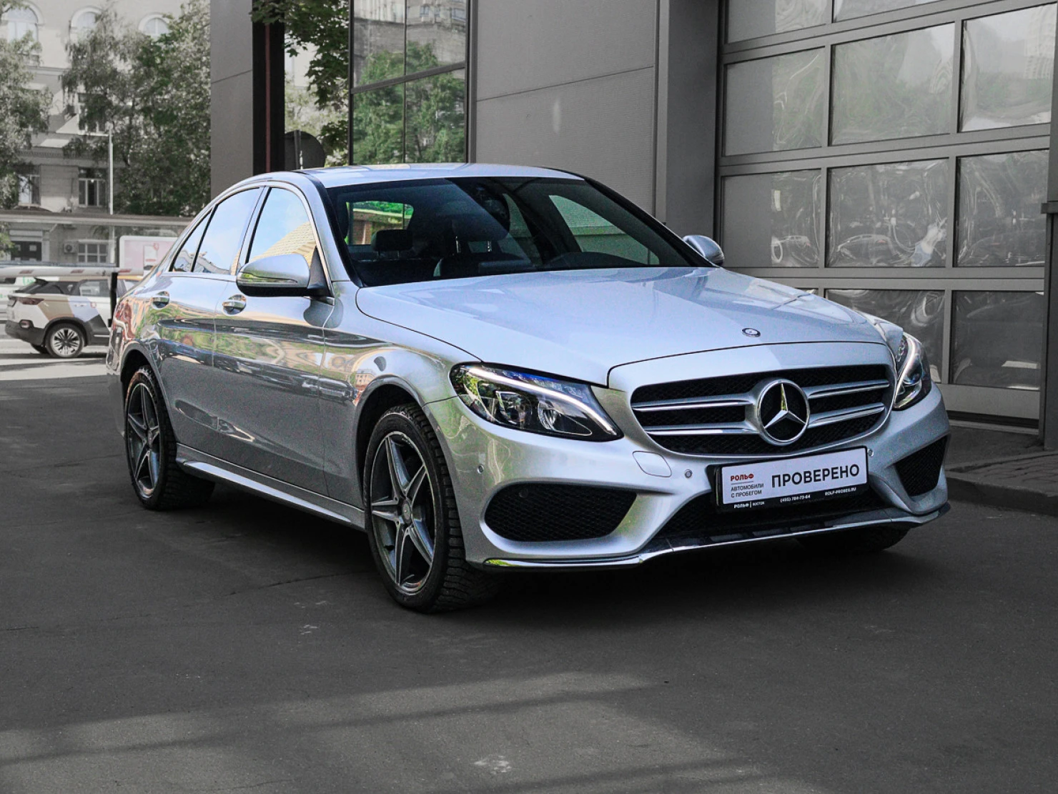 Mercedes-Benz C-Класс, 2014