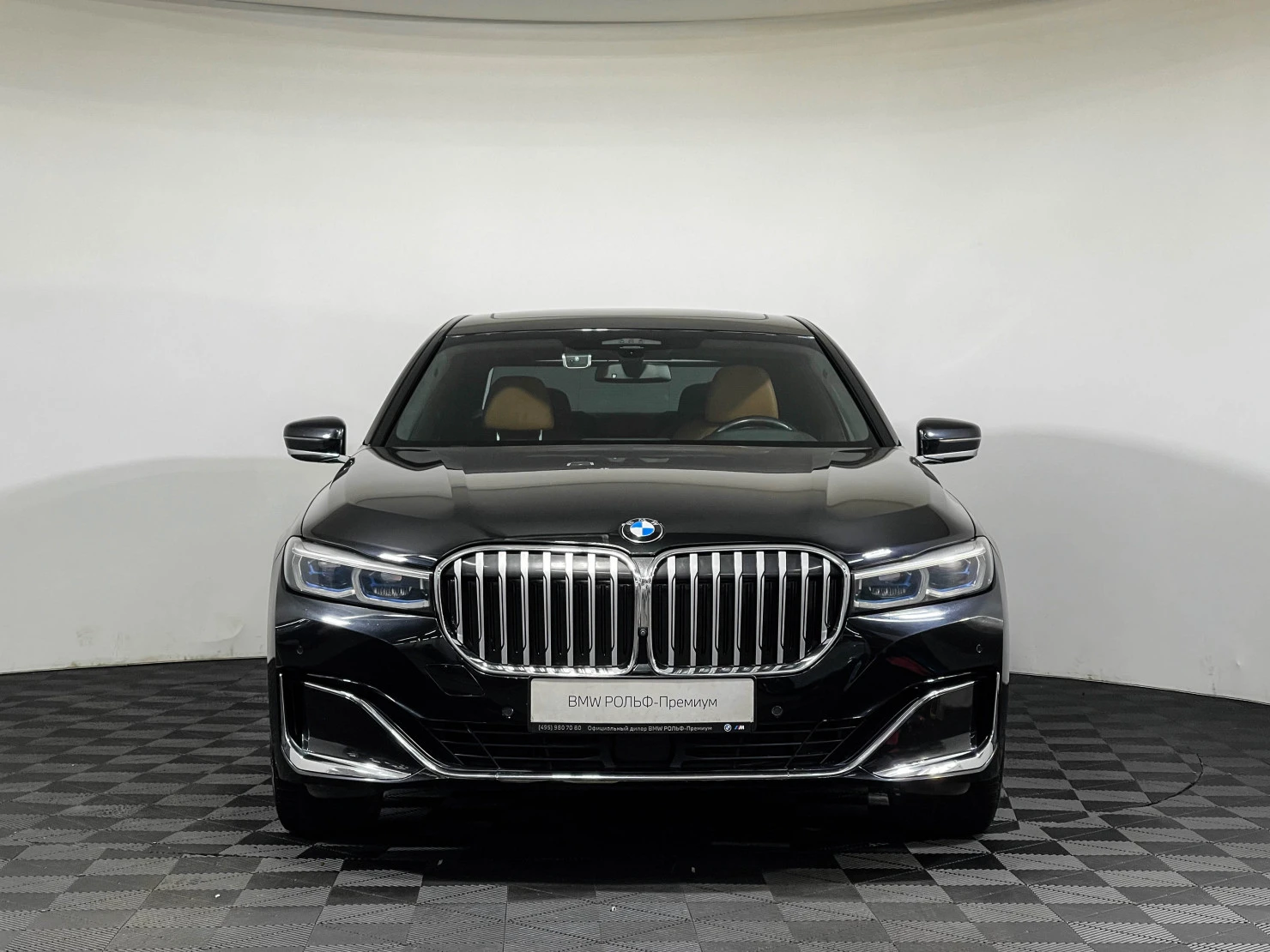 BMW 7 серии, 2021