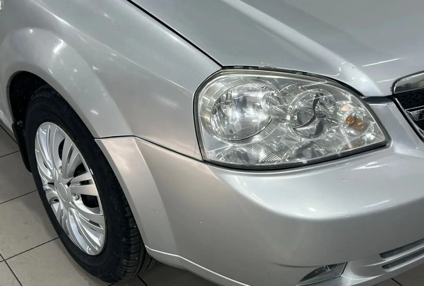 Chevrolet Lacetti, 2008