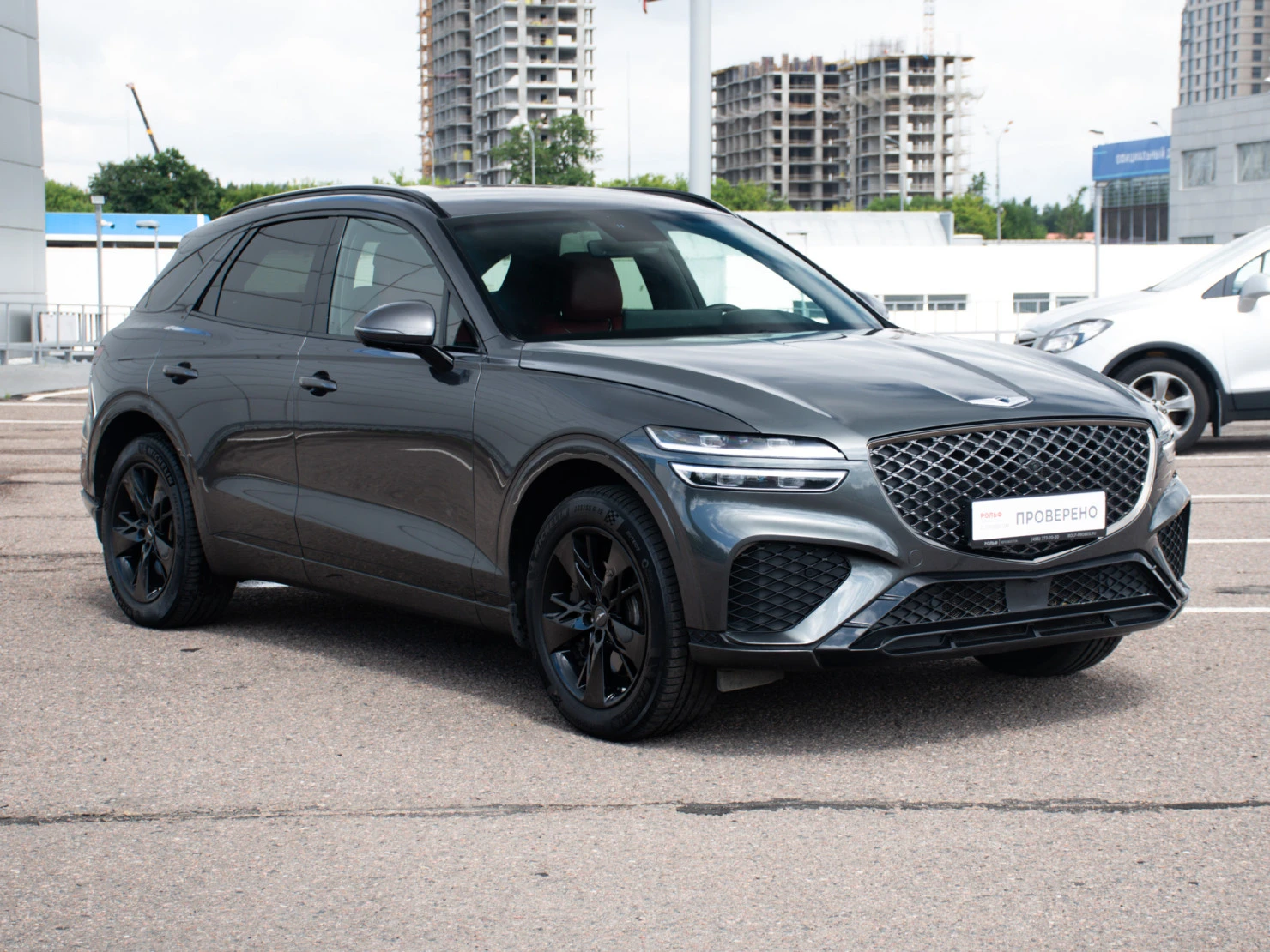 Genesis GV70, 2021