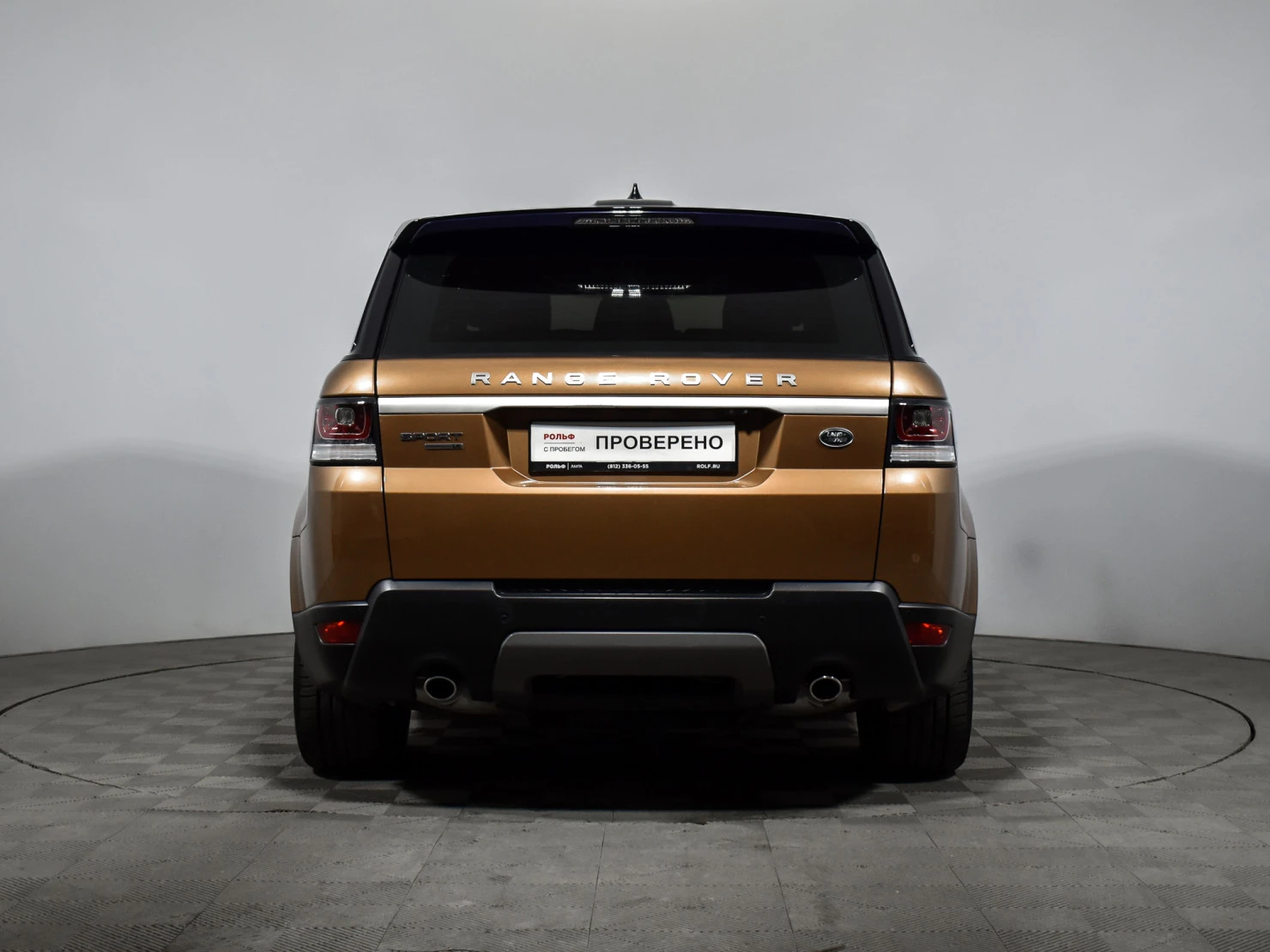 Land Rover Range Rover Sport, 2017