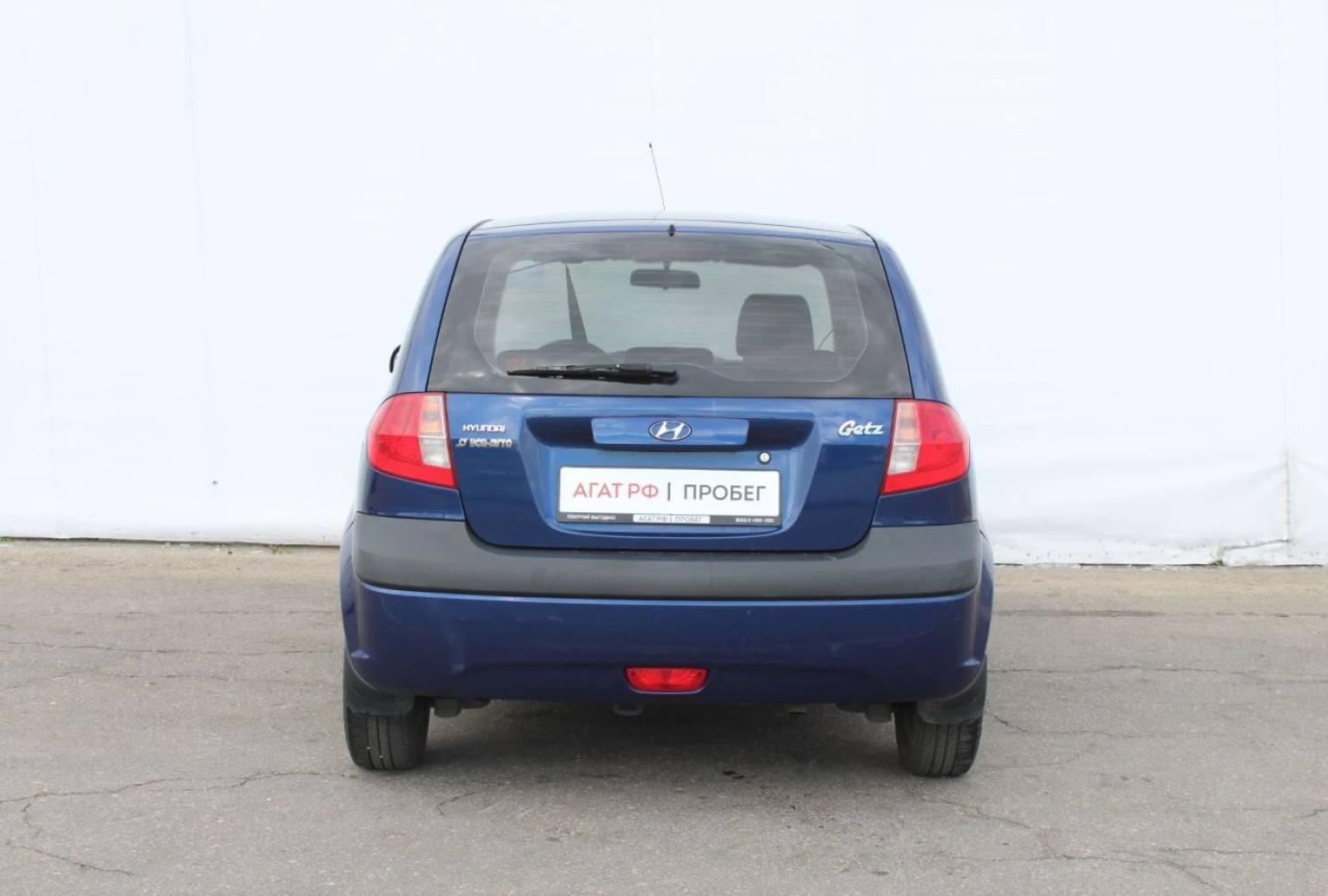 Hyundai Getz, 2008