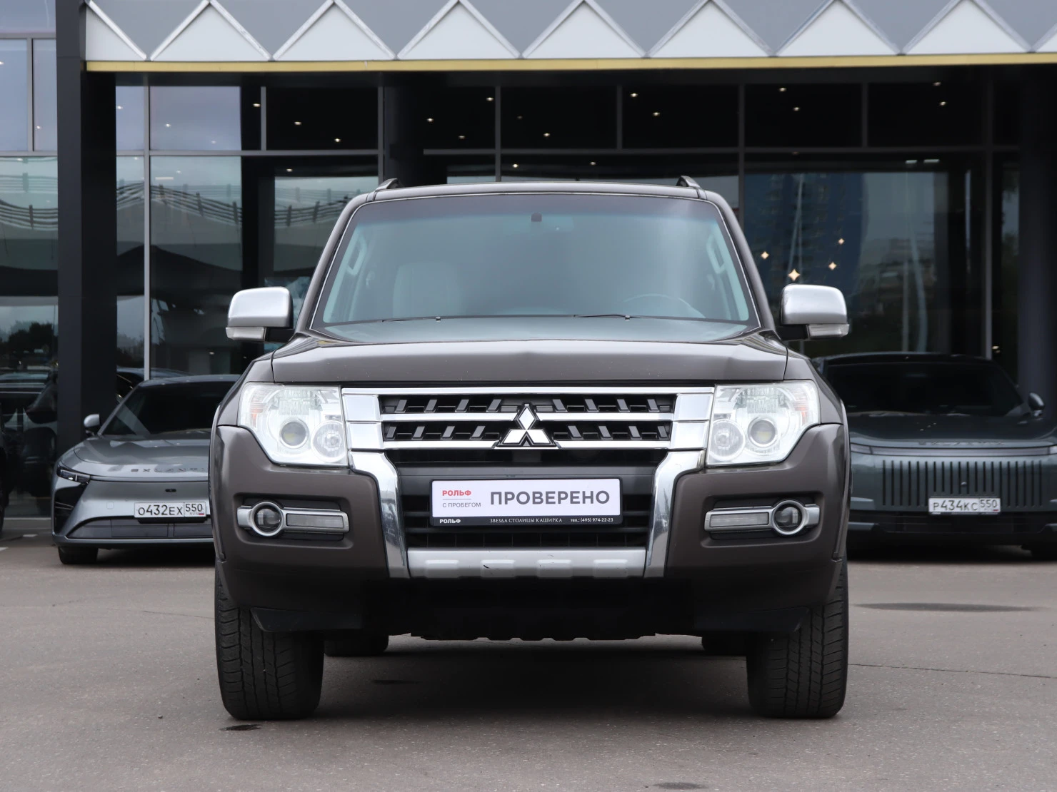 Mitsubishi PAJERO, 2017