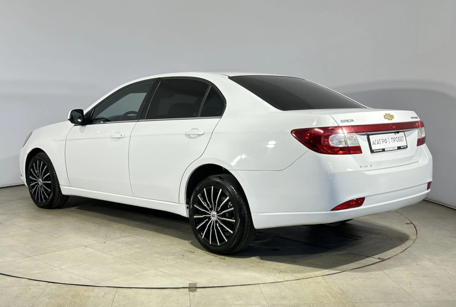 Chevrolet Epica, 2011