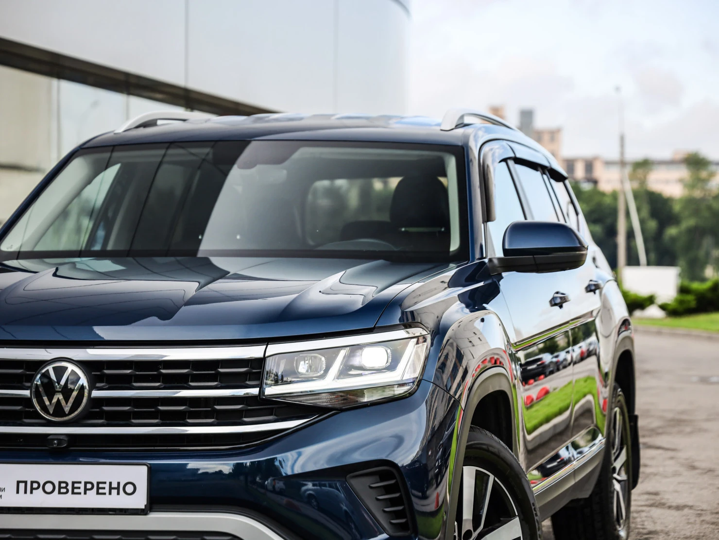 Volkswagen Teramont, 2021