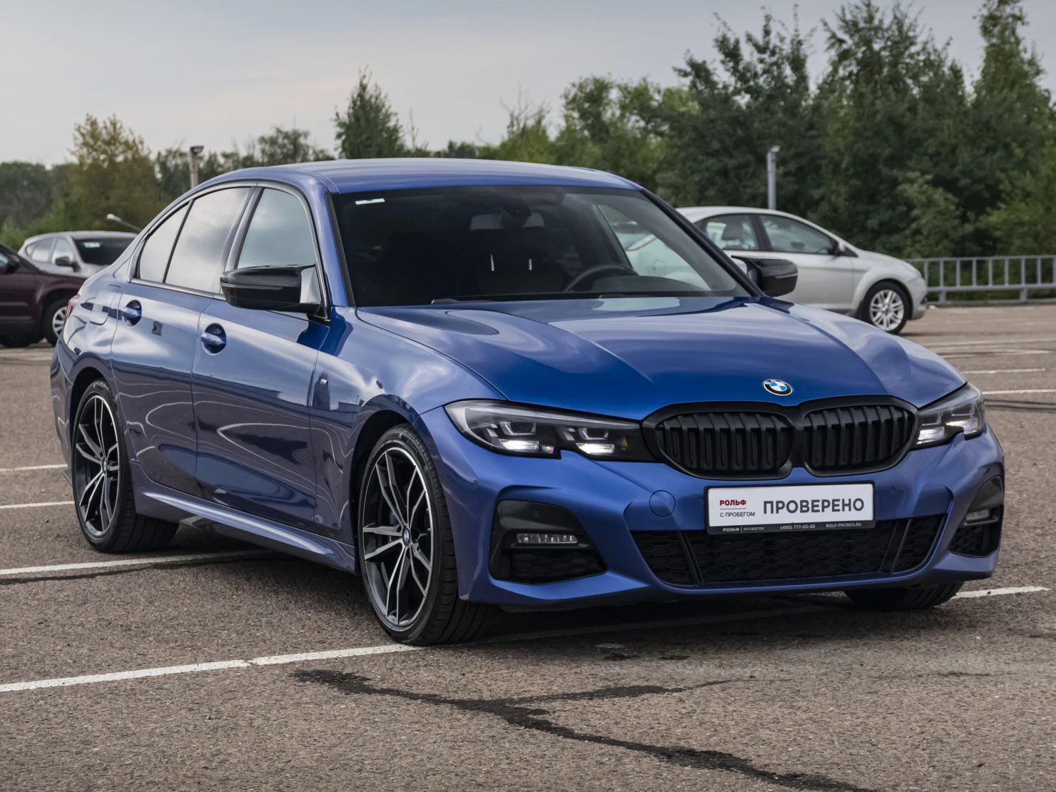 BMW 3 серии, 2019