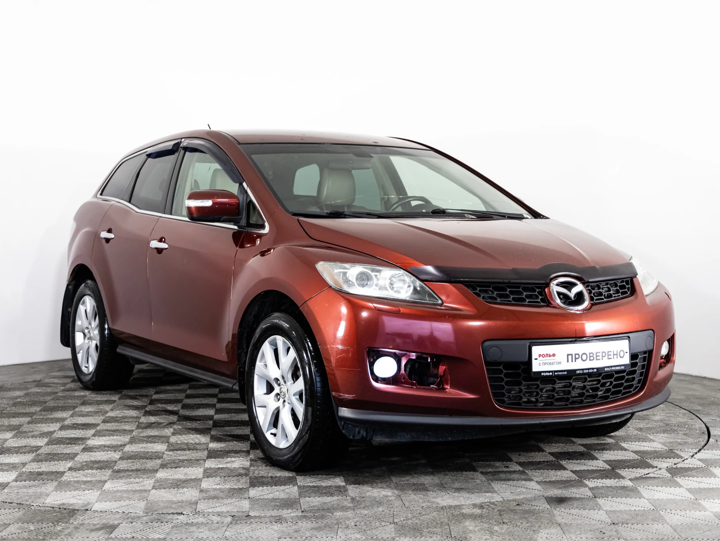 Mazda CX-7, 2007