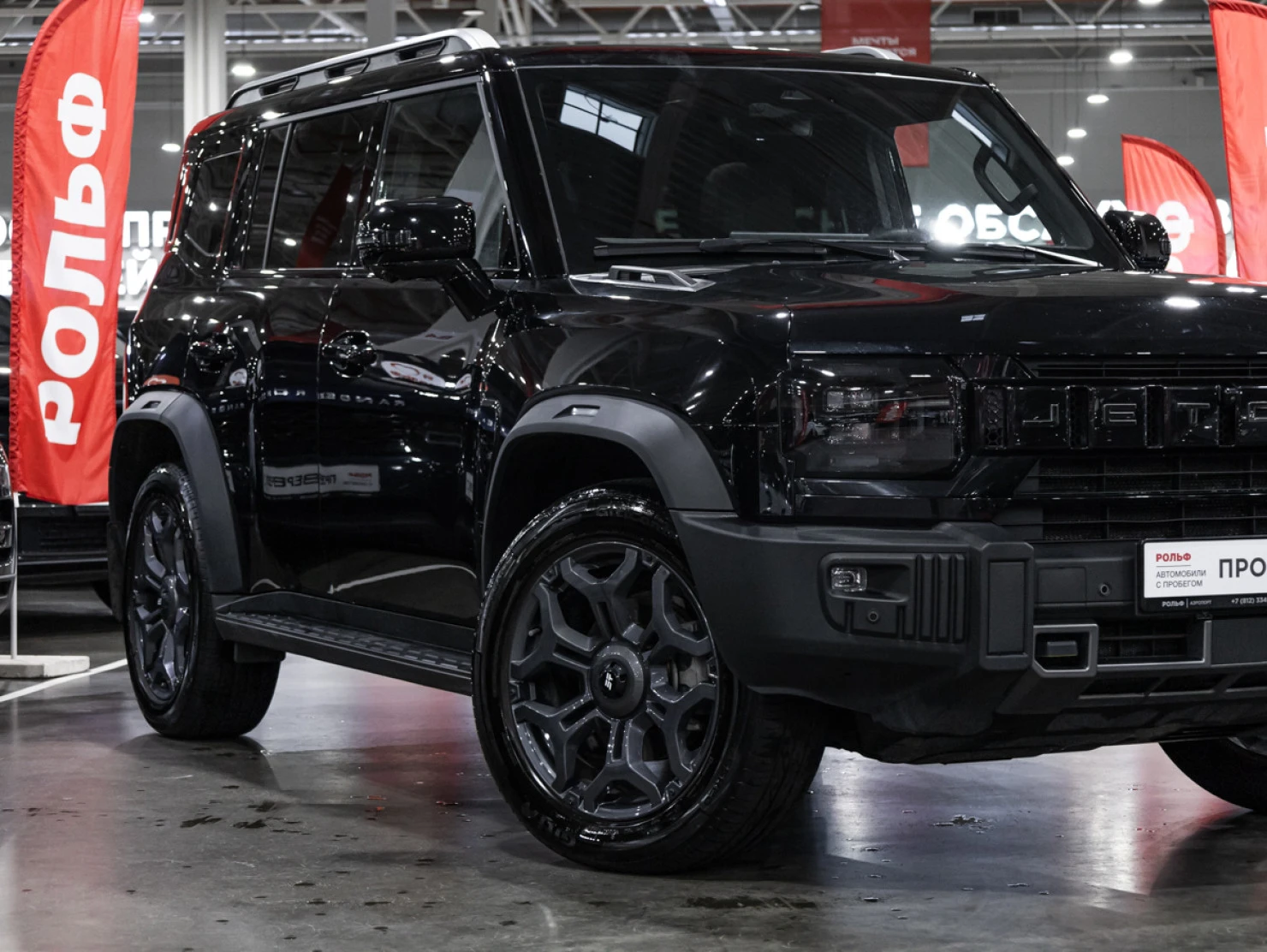 Jetour T2, 2024