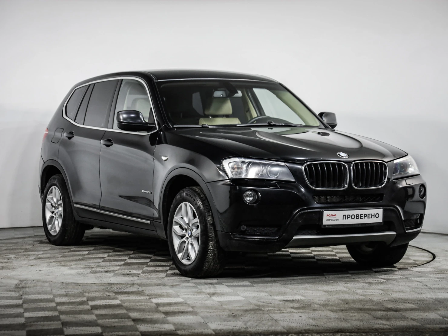 BMW X3, 2012