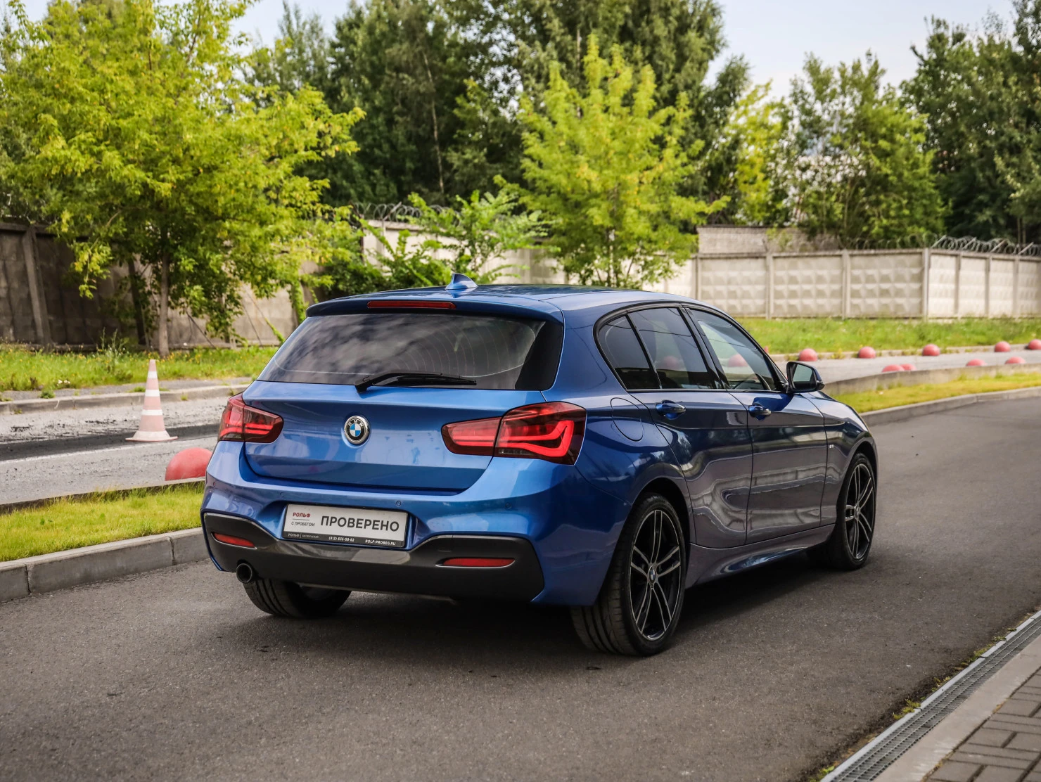 BMW 1 серии, 2019