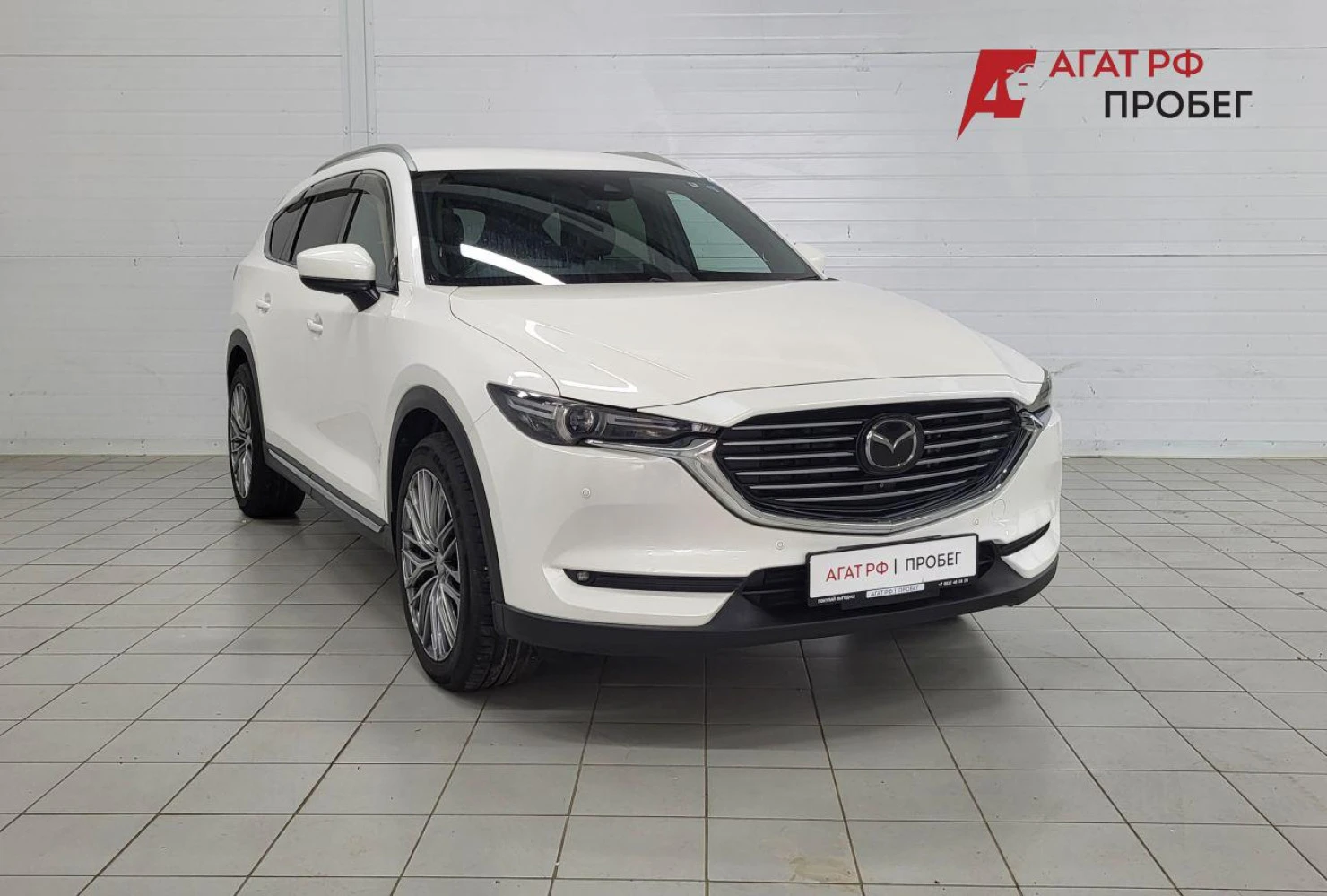 Mazda CX-8, 2018