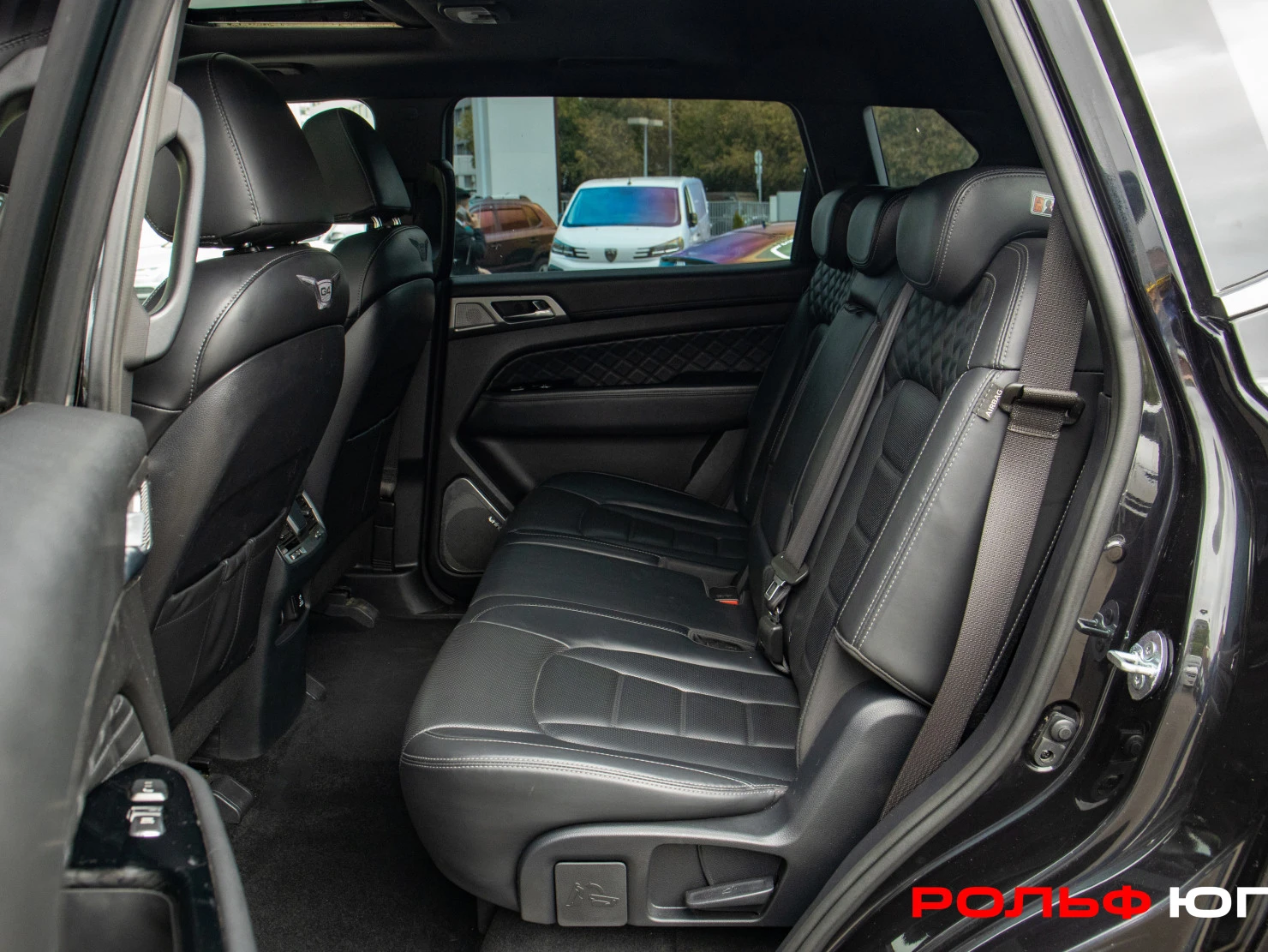 SsangYong Rexton, 2019