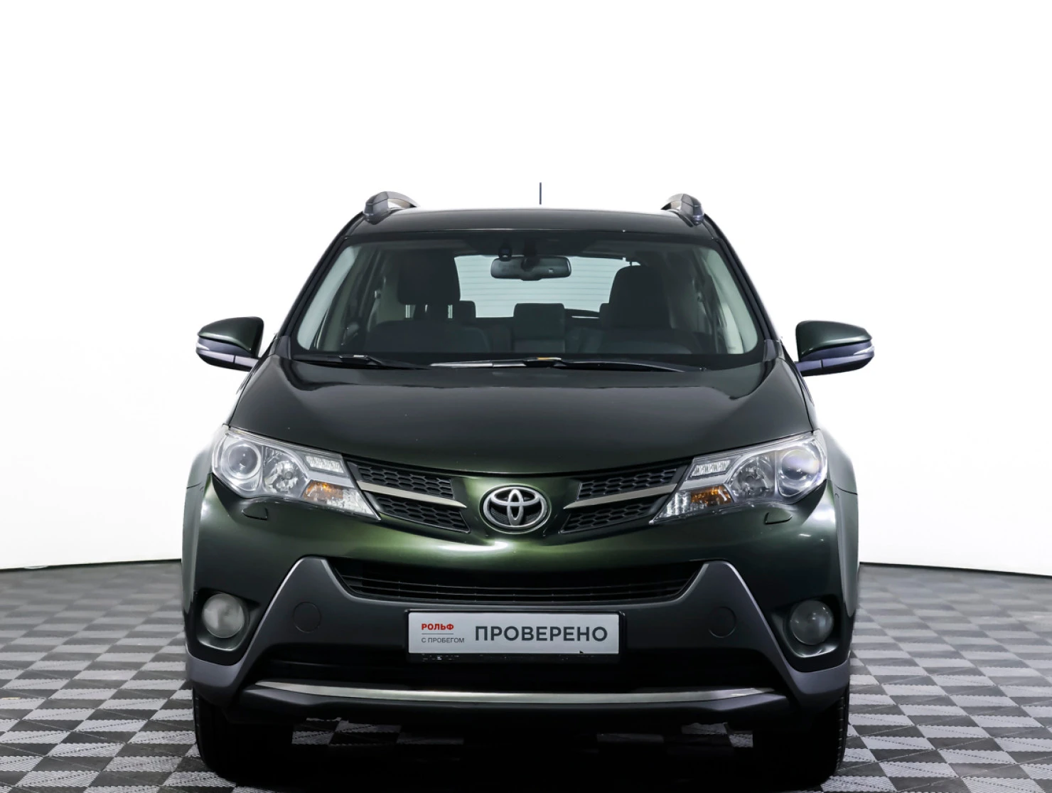 Toyota RAV4, 2013
