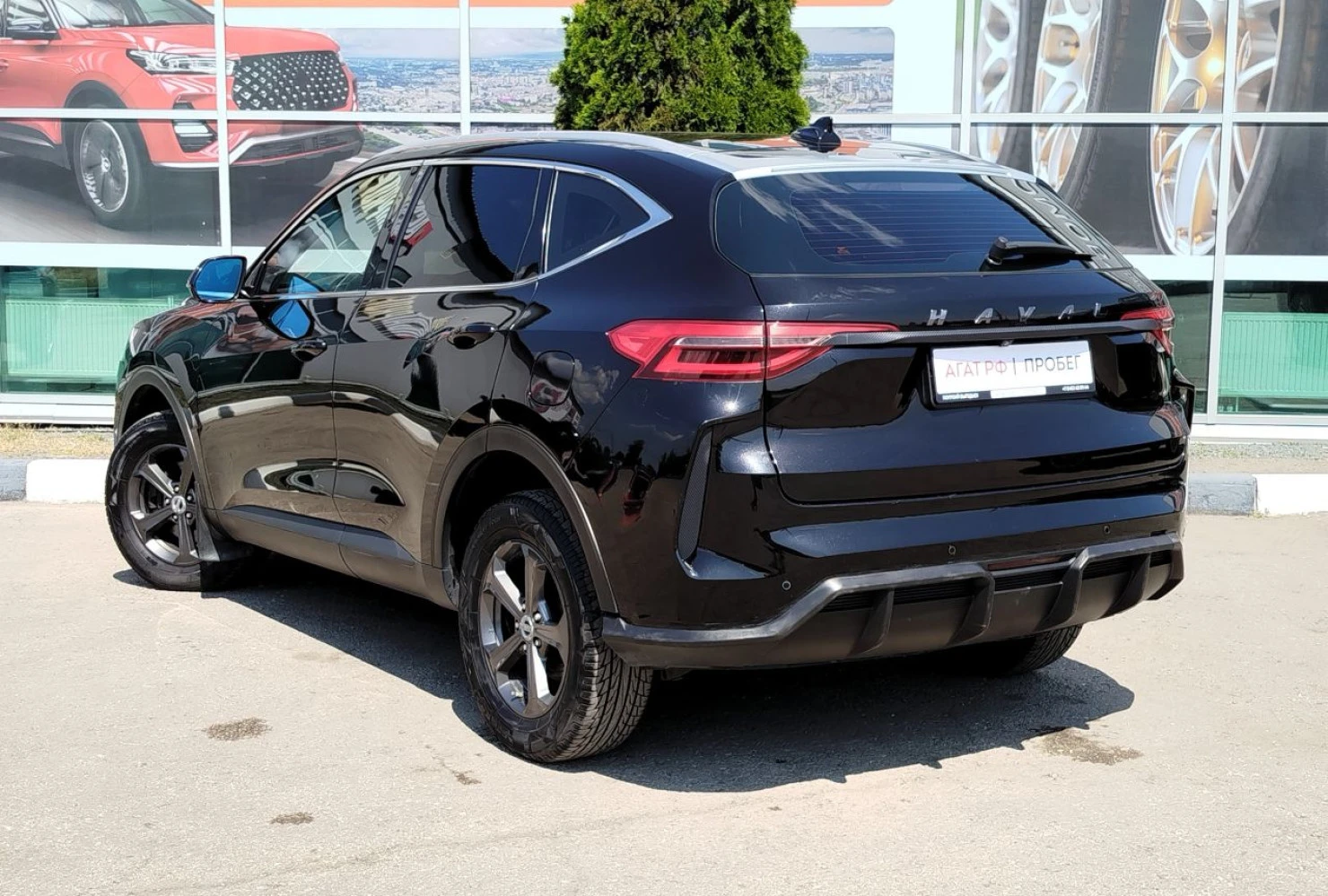 HAVAL F7, 2019