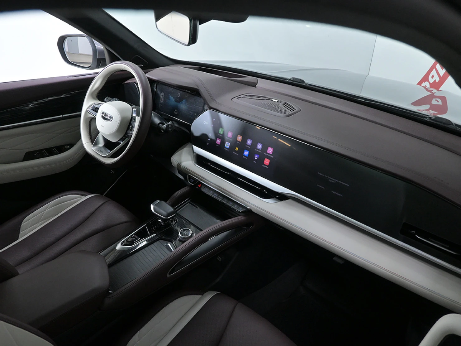 Geely Monjaro, 2024