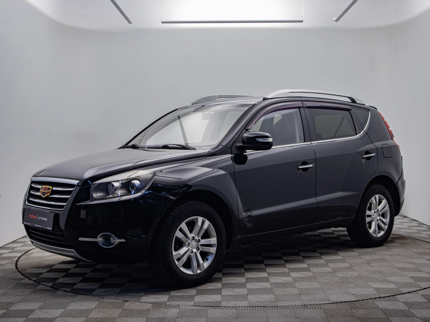 Geely Emgrand X7, 2016