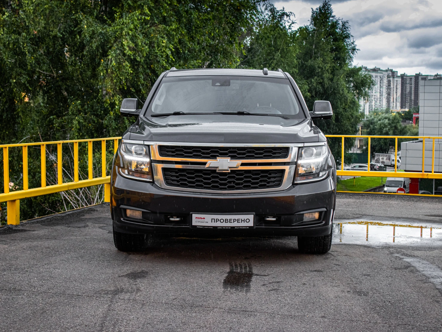 Chevrolet Tahoe, 2018