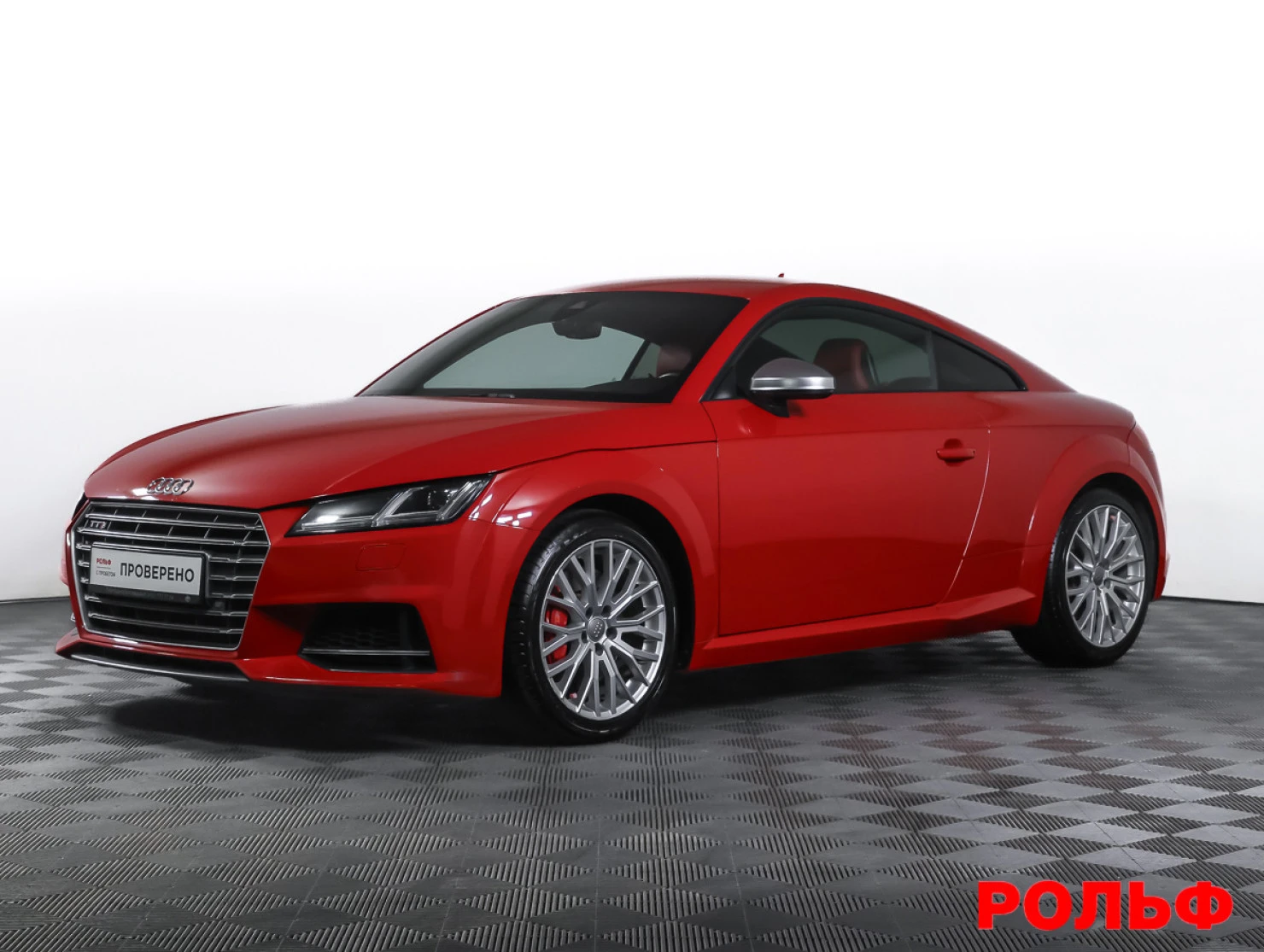 Audi TTS, 2015