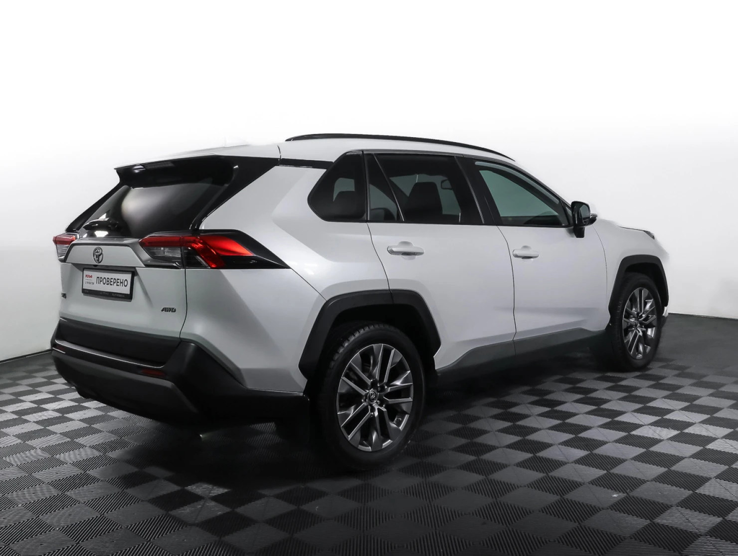 Toyota RAV4, 2021