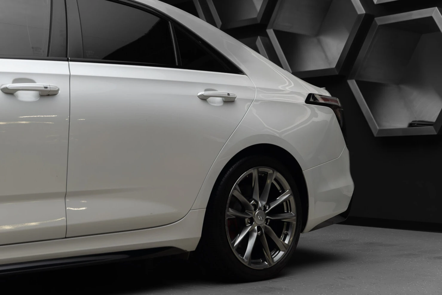 Cadillac CT4, 2020