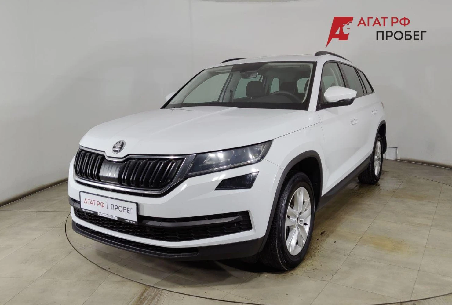 ŠKODA KODIAQ, 2018