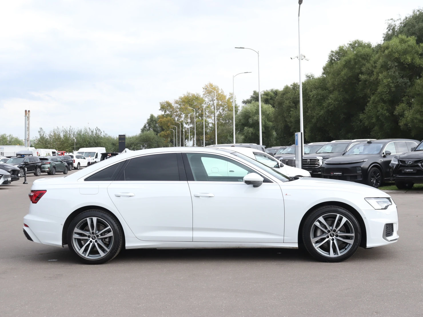 Audi A6, 2022