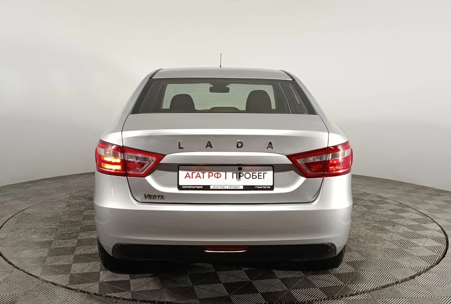 LADA (ВАЗ) Vesta, 2018